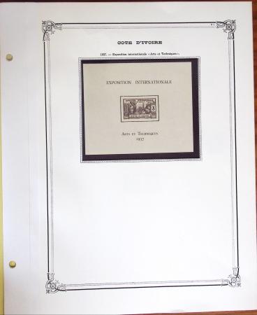 1880-1955, Plusieurs colonies françaises, principalement