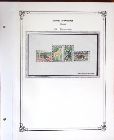 1880-1955, Plusieurs colonies françaises, principalement