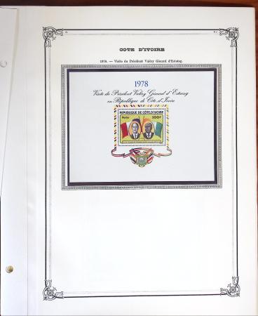 1880-1955, Plusieurs colonies françaises, principalement