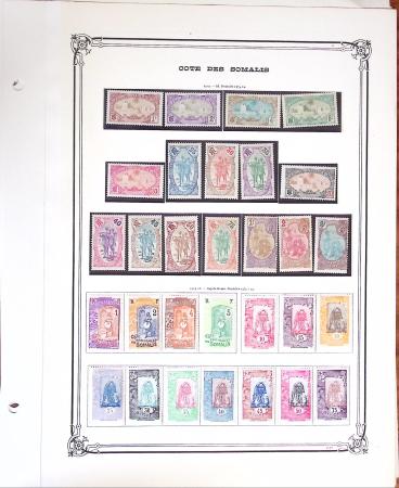 1880-1955, Plusieurs colonies françaises, principalement