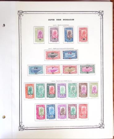 1880-1955, Plusieurs colonies françaises, principalement