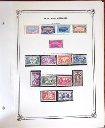 1880-1955, Plusieurs colonies françaises, principalement