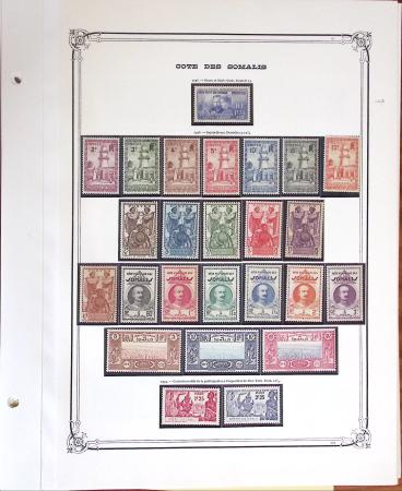1880-1955, Plusieurs colonies françaises, principalement