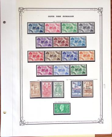 1880-1955, Plusieurs colonies françaises, principalement