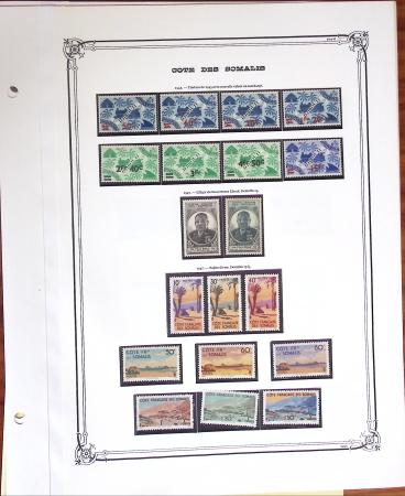 1880-1955, Plusieurs colonies françaises, principalement