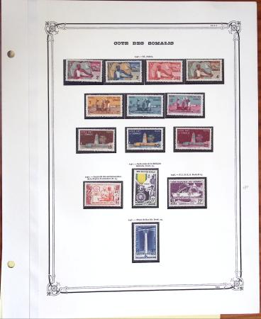 1880-1955, Plusieurs colonies françaises, principalement