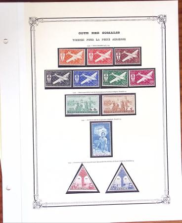 1880-1955, Plusieurs colonies françaises, principalement