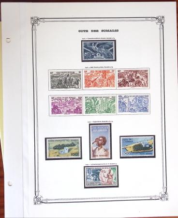 1880-1955, Plusieurs colonies françaises, principalement