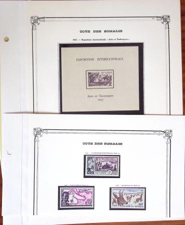 1880-1955, Plusieurs colonies françaises, principalement