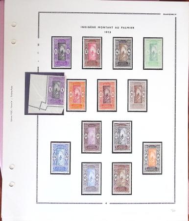1880-1955, Plusieurs colonies françaises, principalement