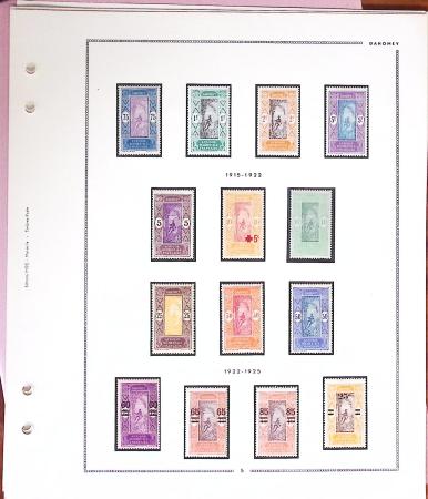 1880-1955, Plusieurs colonies françaises, principalement