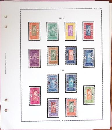 1880-1955, Plusieurs colonies françaises, principalement