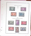 1880-1955, Plusieurs colonies françaises, principalement