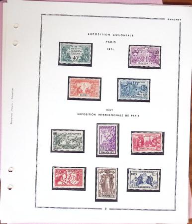 1880-1955, Plusieurs colonies françaises, principalement
