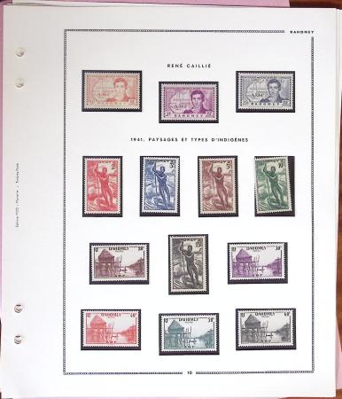1880-1955, Plusieurs colonies françaises, principalement