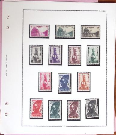 1880-1955, Plusieurs colonies françaises, principalement