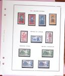 1880-1955, Plusieurs colonies françaises, principalement