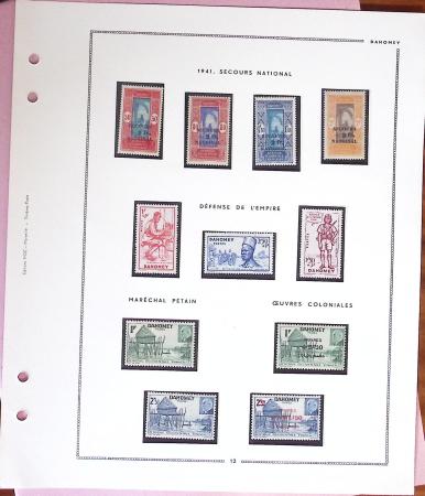 1880-1955, Plusieurs colonies françaises, principalement