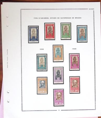 1880-1955, Plusieurs colonies françaises, principalement