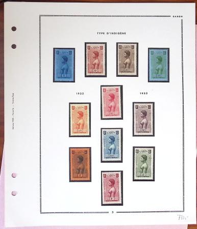 1880-1955, Plusieurs colonies françaises, principalement