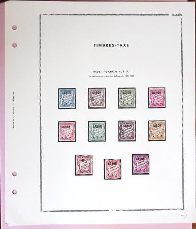 1880-1955, Plusieurs colonies françaises, principalement