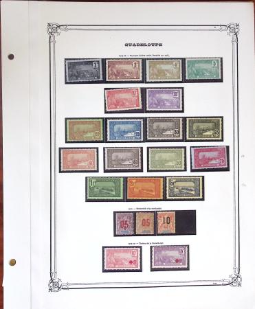 1880-1955, Plusieurs colonies françaises, principalement