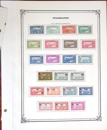 1880-1955, Plusieurs colonies françaises, principalement