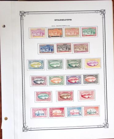 1880-1955, Plusieurs colonies françaises, principalement