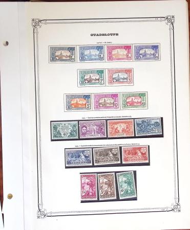 1880-1955, Plusieurs colonies françaises, principalement