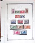1880-1955, Plusieurs colonies françaises, principalement