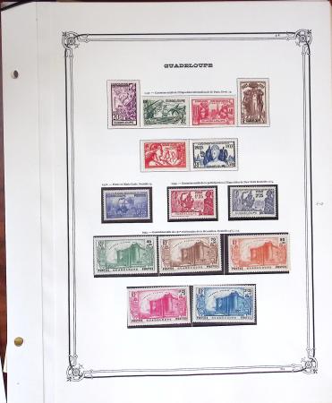 1880-1955, Plusieurs colonies françaises, principalement