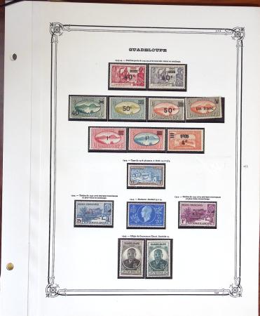 1880-1955, Plusieurs colonies françaises, principalement