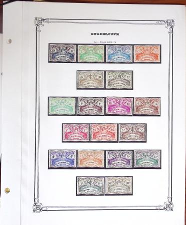 1880-1955, Plusieurs colonies françaises, principalement