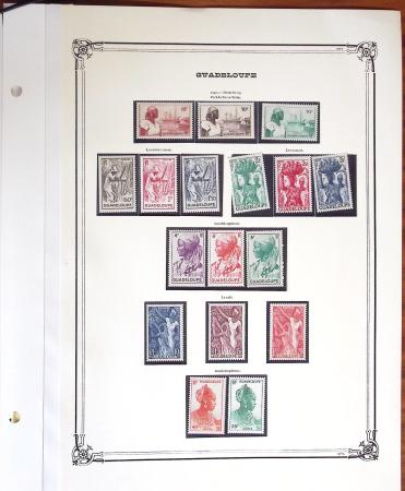 1880-1955, Plusieurs colonies françaises, principalement