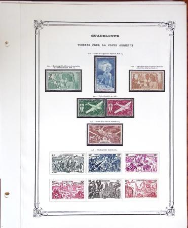 1880-1955, Plusieurs colonies françaises, principalement