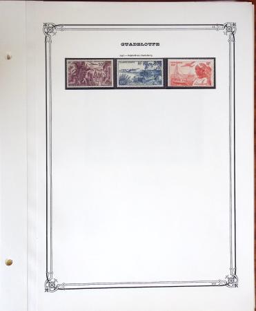 1880-1955, Plusieurs colonies françaises, principalement