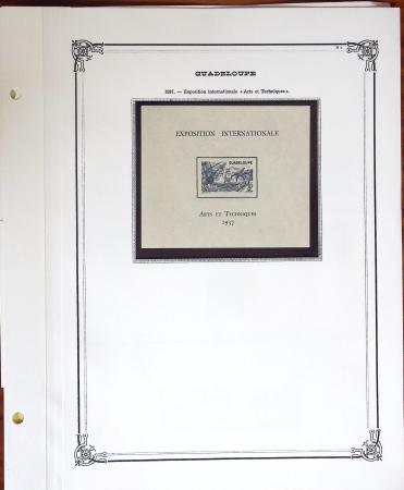 1880-1955, Plusieurs colonies françaises, principalement