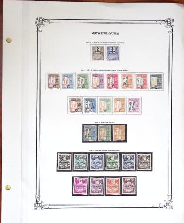 1880-1955, Plusieurs colonies françaises, principalement