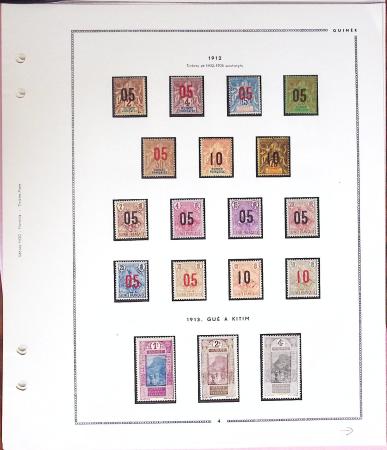 1880-1955, Plusieurs colonies françaises, principalement