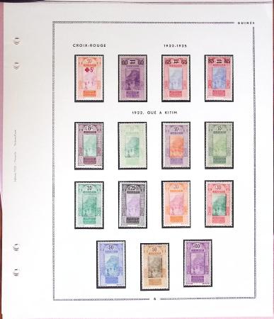 1880-1955, Plusieurs colonies françaises, principalement