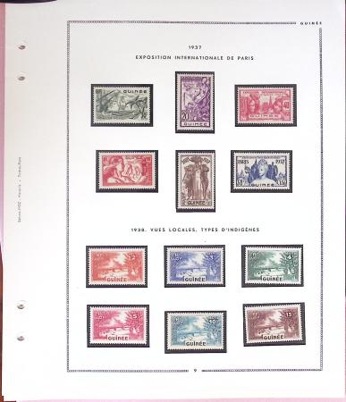 1880-1955, Plusieurs colonies françaises, principalement