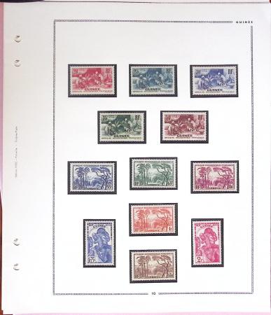 1880-1955, Plusieurs colonies françaises, principalement