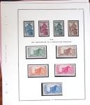 1880-1955, Plusieurs colonies françaises, principalement