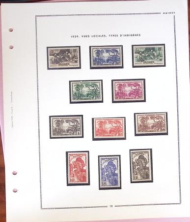 1880-1955, Plusieurs colonies françaises, principalement