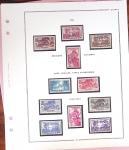 1880-1955, Plusieurs colonies françaises, principalement