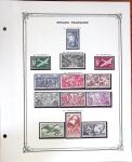 1880-1955, Plusieurs colonies françaises, principalement