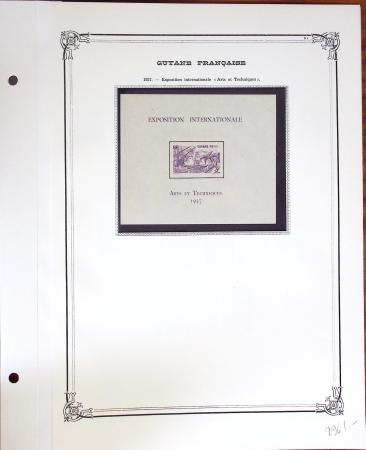 1880-1955, Plusieurs colonies françaises, principalement