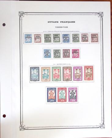 1880-1955, Plusieurs colonies françaises, principalement