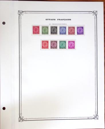 1880-1955, Plusieurs colonies françaises, principalement