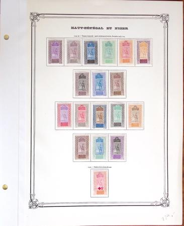 1880-1955, Plusieurs colonies françaises, principalement